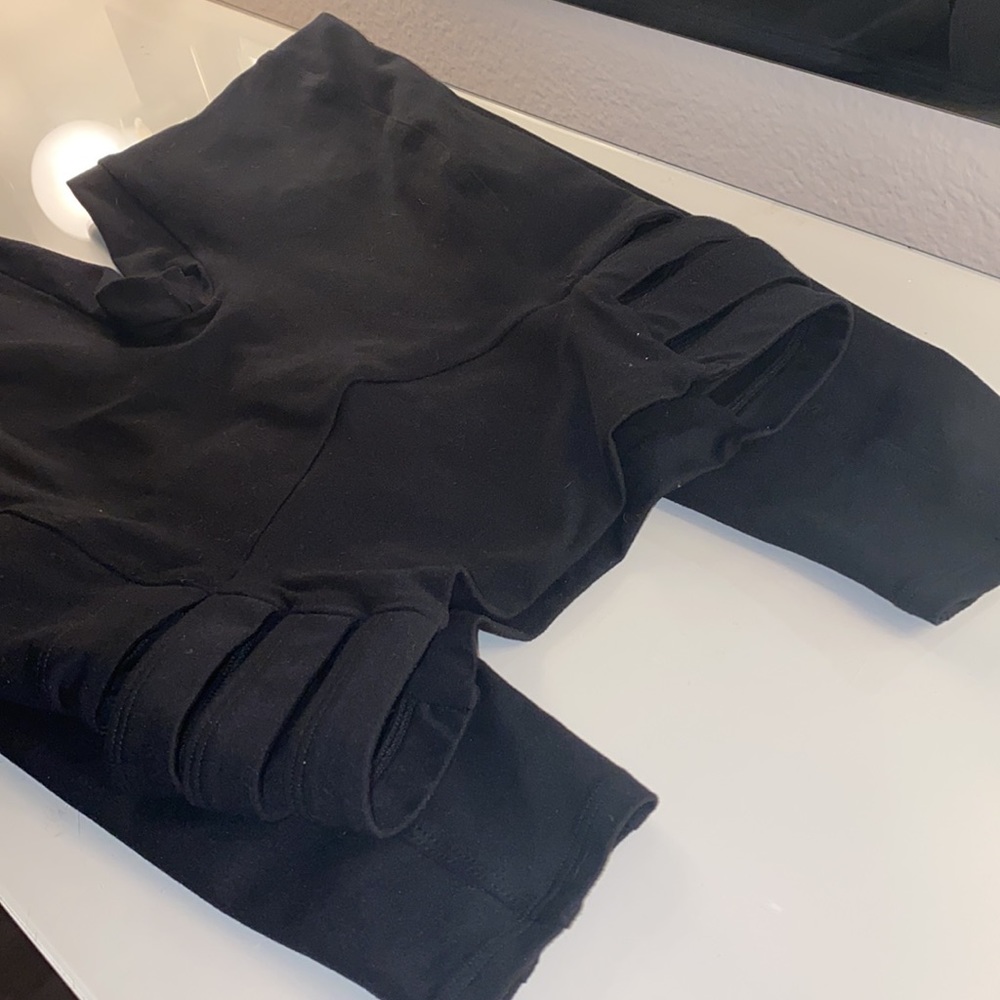 Bombshell Sportswear Black High-Waist Leggings - Picture 2 of 5